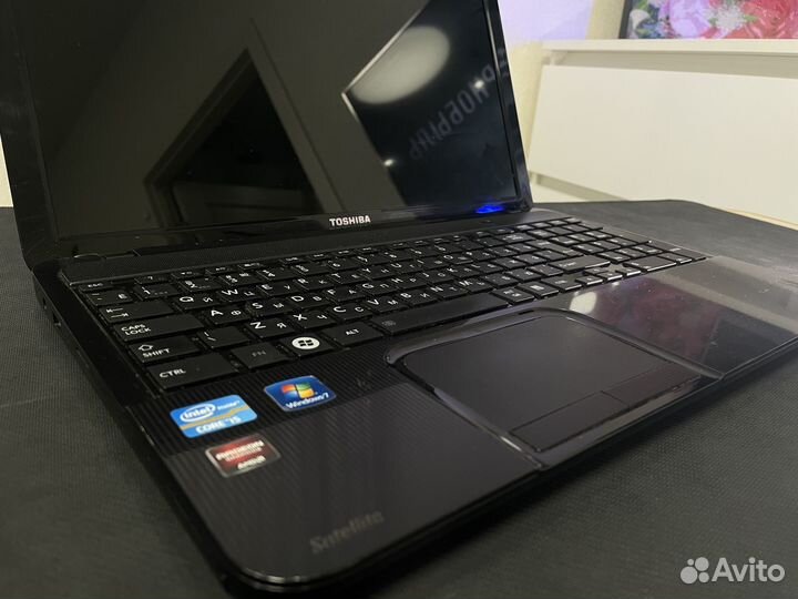 Ноутбук Toshiba satellite L850-C9K