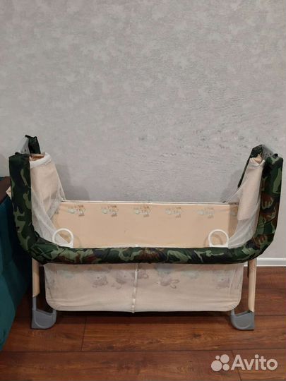 Большой детский манеж бу