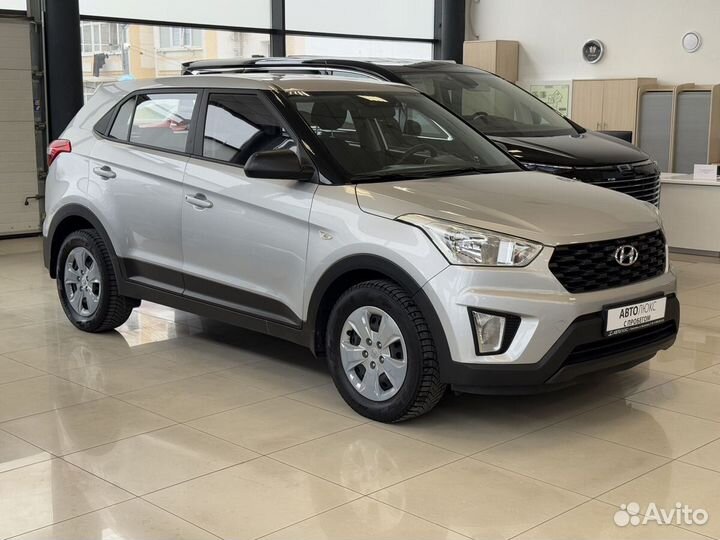 Hyundai Creta 1.6 AT, 2021, 88 000 км