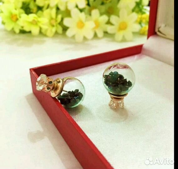 Новые серьги