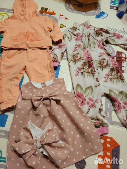 Одежда для девочки пакетом