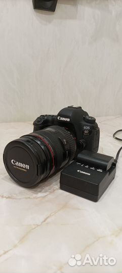 Фотоаппарат canon 6d mark ii с объективом