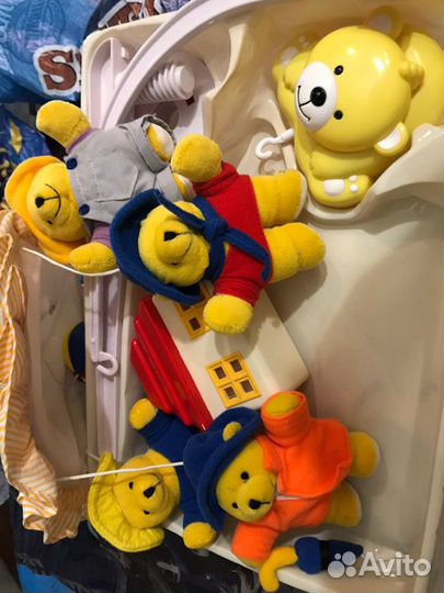 Музыкальная грушка на кроватку