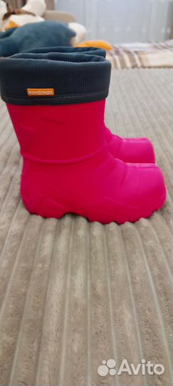 Детские резиновые сапоги