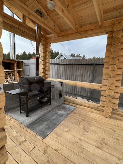 Дом 140 м² на участке 6 сот.