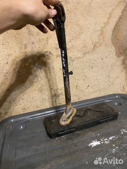 Боковая подножка Зид Пилот