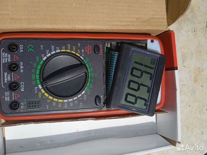 Мультиметры и чехол для них