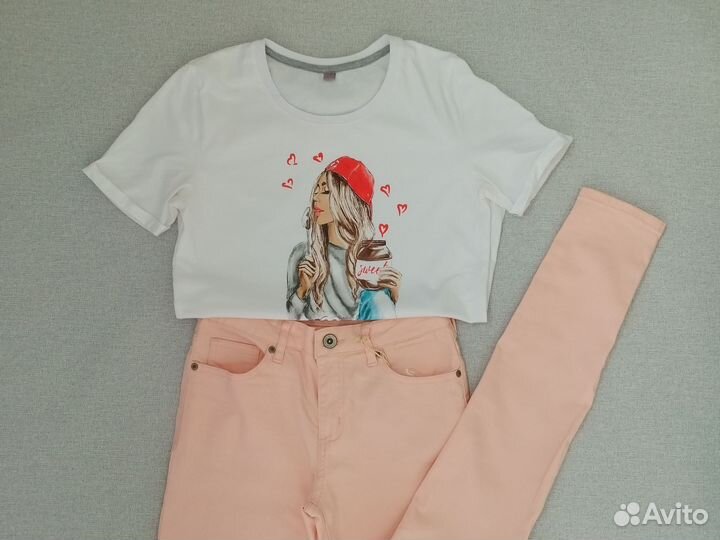 Летняя женская одежда пакетом 42