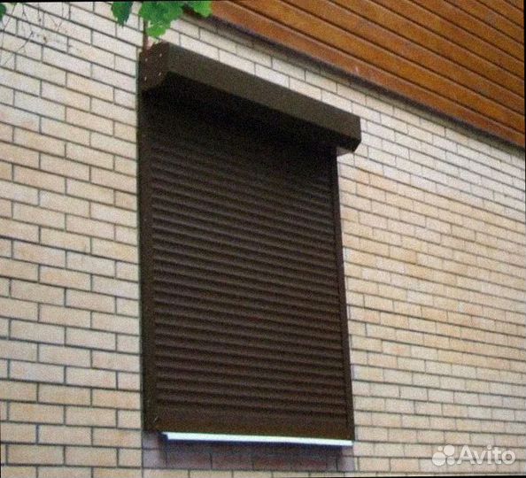 Рольставни для окон