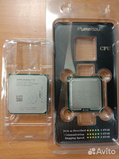 Процессоры Intel и AMD офисные и игровые