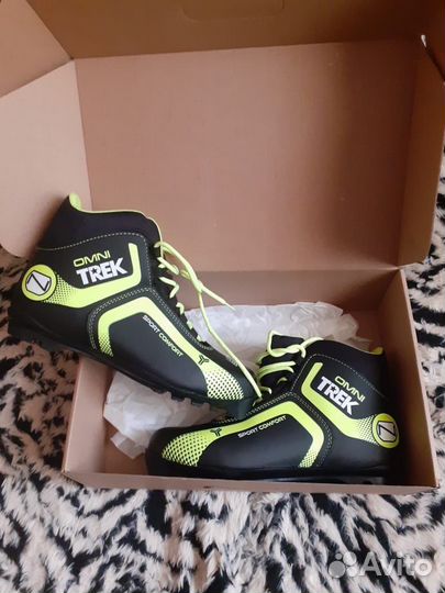 Лыжи беговые 190 см