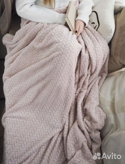 Плед 190*220 / Новый