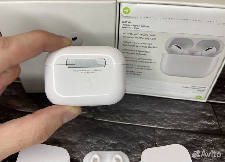 Air Pods PRO 2 GEN Premium+ Чехол в подарок