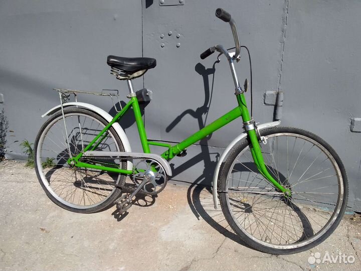 Велосипеды:складной Салют