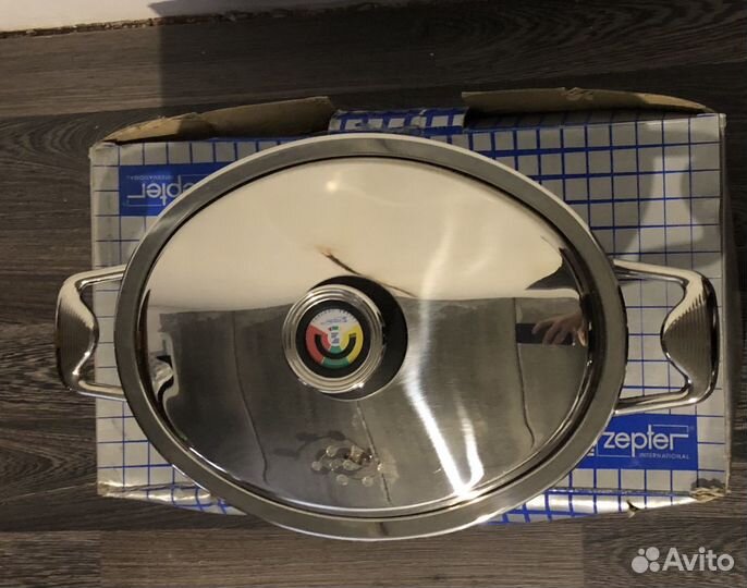 Zepter кастрюля новая