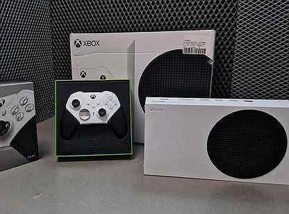 Игровая приставка xbox series s