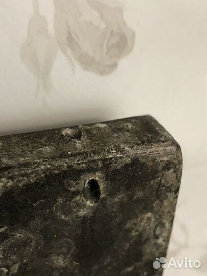 Панно настенное медное литое 