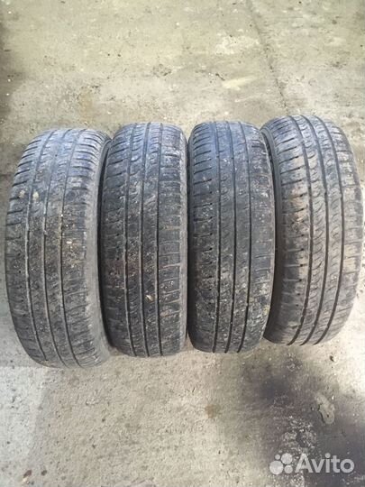 Летние колеса в сборе на ваз 4:98 r13