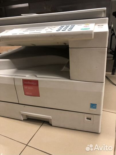 Принтер Aficio nashuatec MP1600