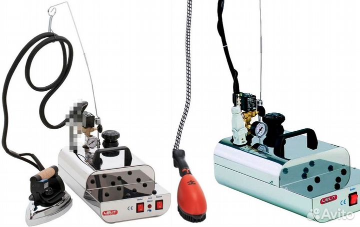 Парогенератор Lelit с утюгом и щёткой