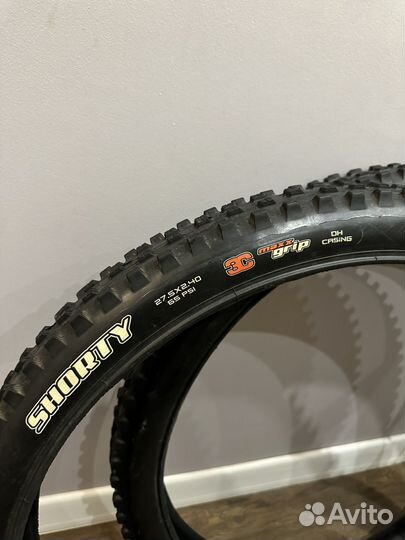 Покрышки для велосипеда 27,5 x 2,4 Maxxis Shorty