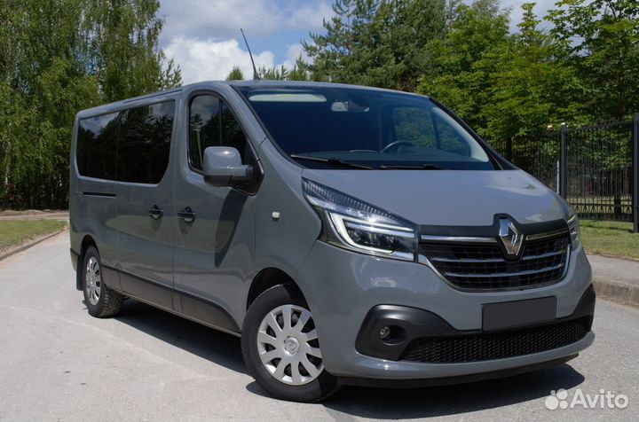 Renault Trafic 2.0 AMT, 2019, 124 534 км