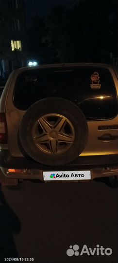 Chevrolet Niva 1.7 МТ, 2003, 237 000 км