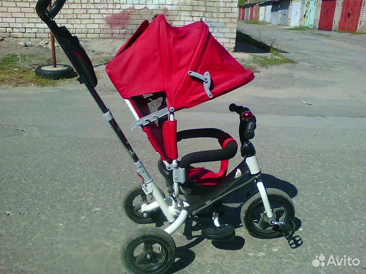 Велосипед трехколесный детский (коляска)