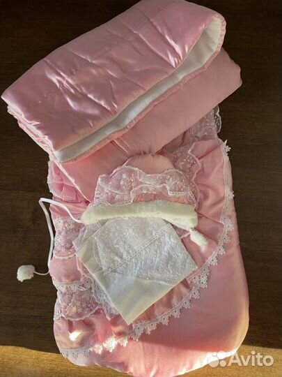 Конверт на выписку для девочки