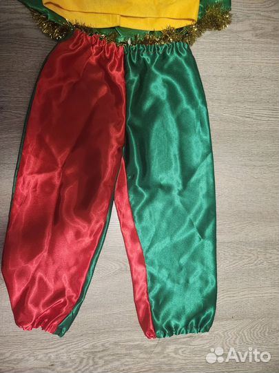 Новогодний костюм гнома на мальчика 110 116