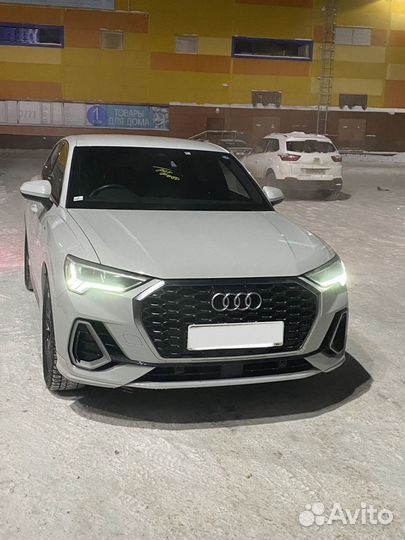 Audi Q3 Sportback 1.5 AMT, 2020, 80 000 км