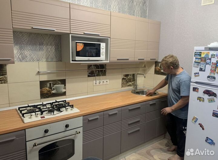 Кухня прямая любого размера