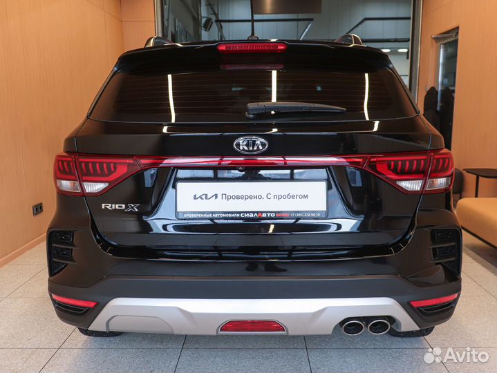 Kia Rio X 1.6 AT, 2021, 57 519 км