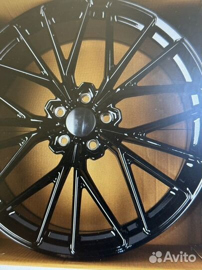 KoKo Kuture GXY0376 10.0x20/5x112 D66.6 ET40 Gloss