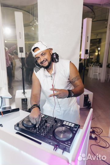 DJ диджей свет звук