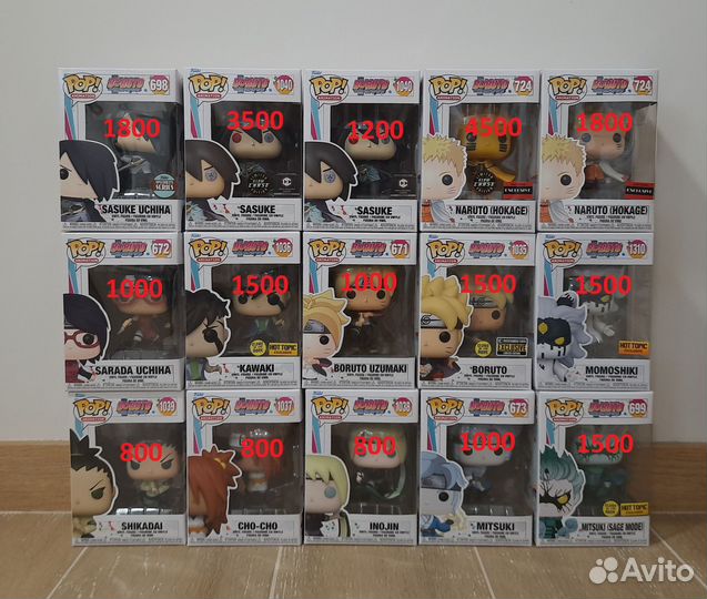 Funko Pop Наруто/Боруто
