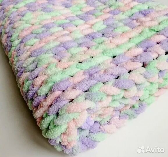 Плед пушистый