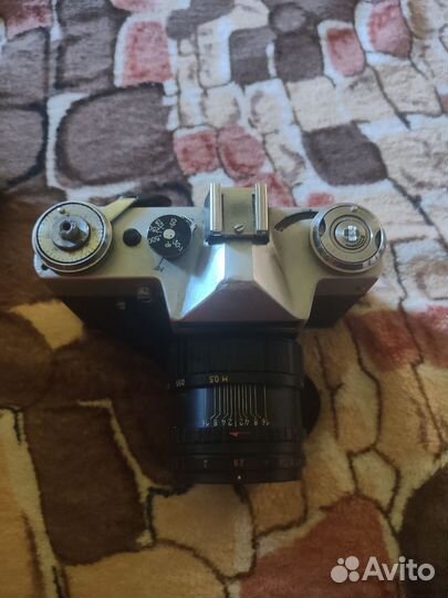 Фотоаппарат зенит е
