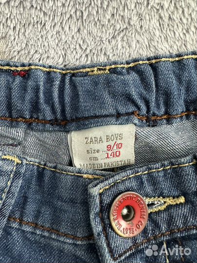 Джинсовые шорты Zara для мальчика