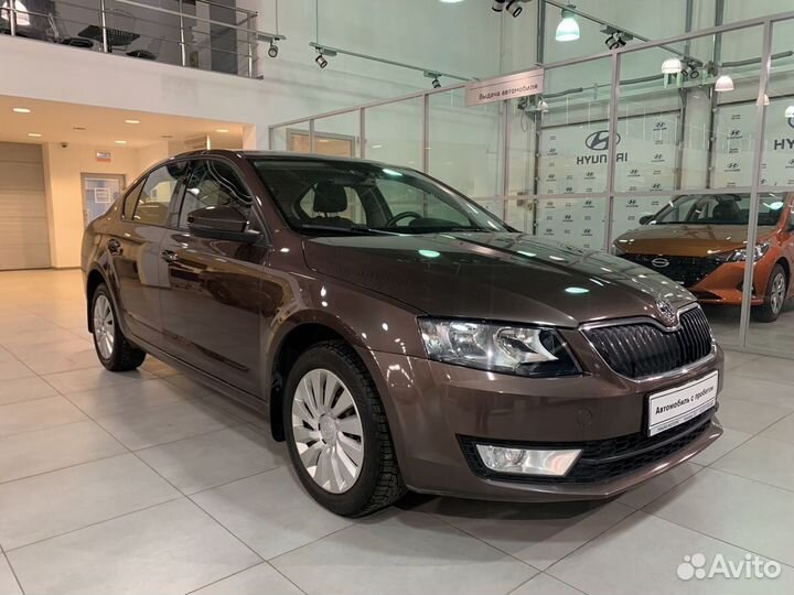 Skoda Octavia 1.2 МТ, 2014, 186 000 км