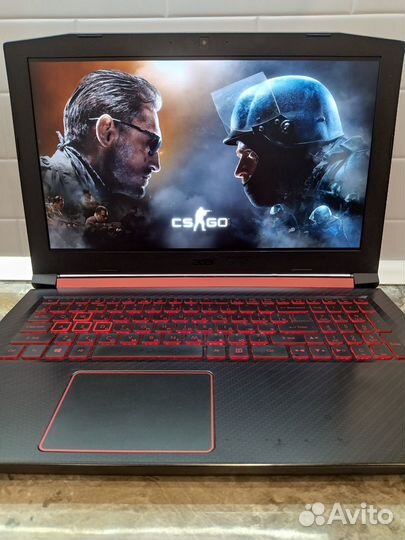 Игровой Мощный Acer core i5-8300H-8ядер/Nvidia1050