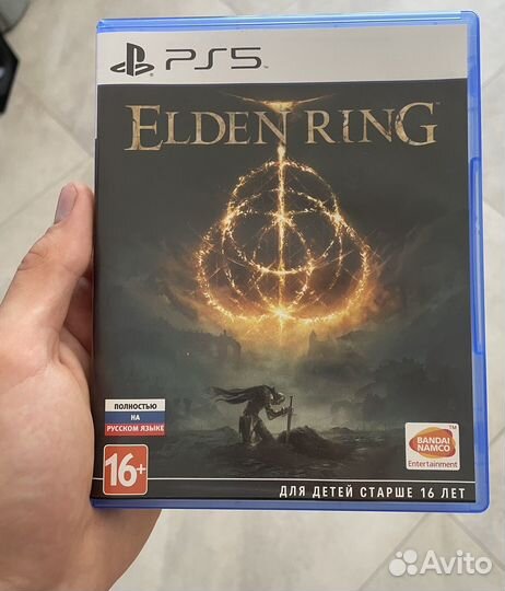 Elden ring ps5 диск