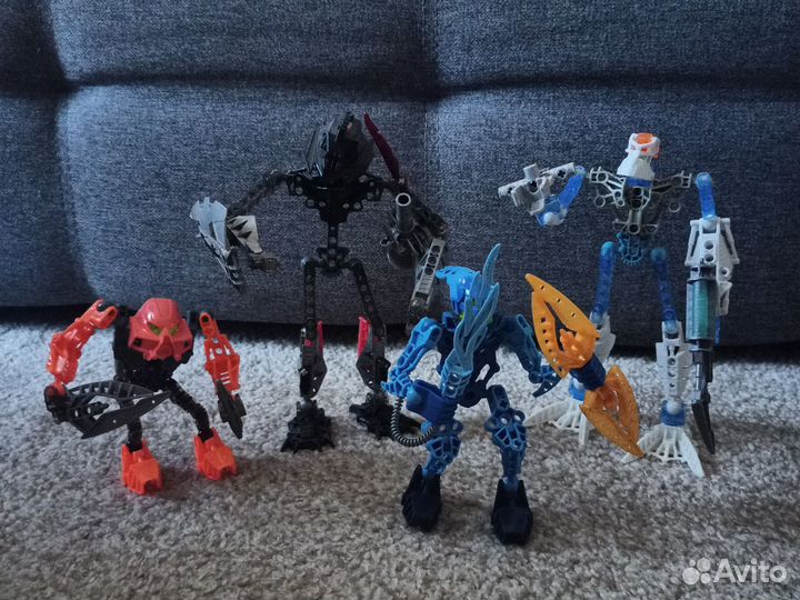 Lego роботы бионикл
