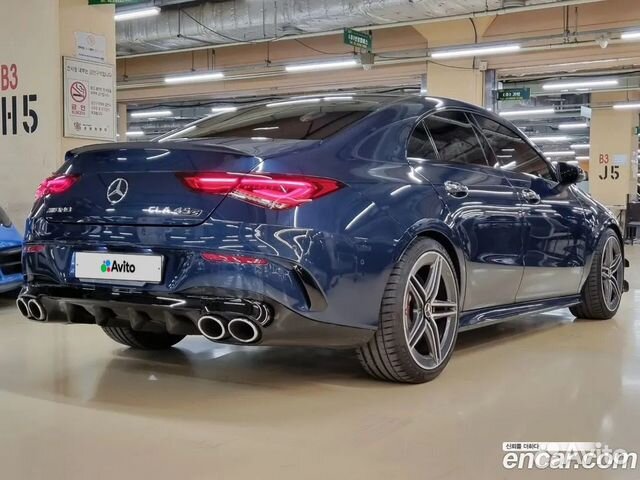 Mercedes-Benz CLA-класс AMG 2.0 AMT, 2021, 15 000 км