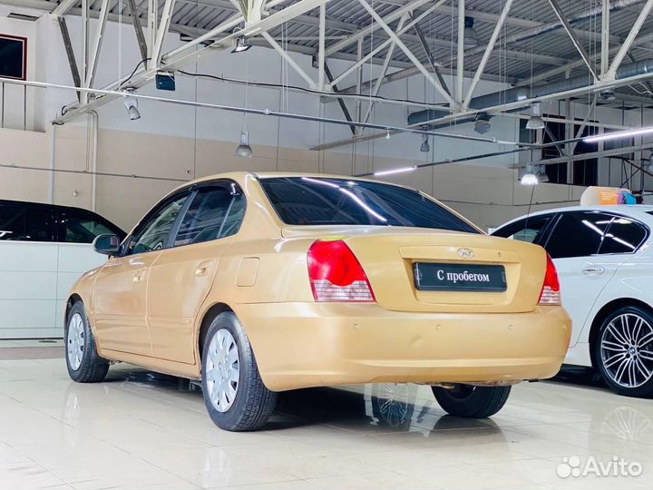 Hyundai Elantra 2.0 AT, 2004, 189 019 км