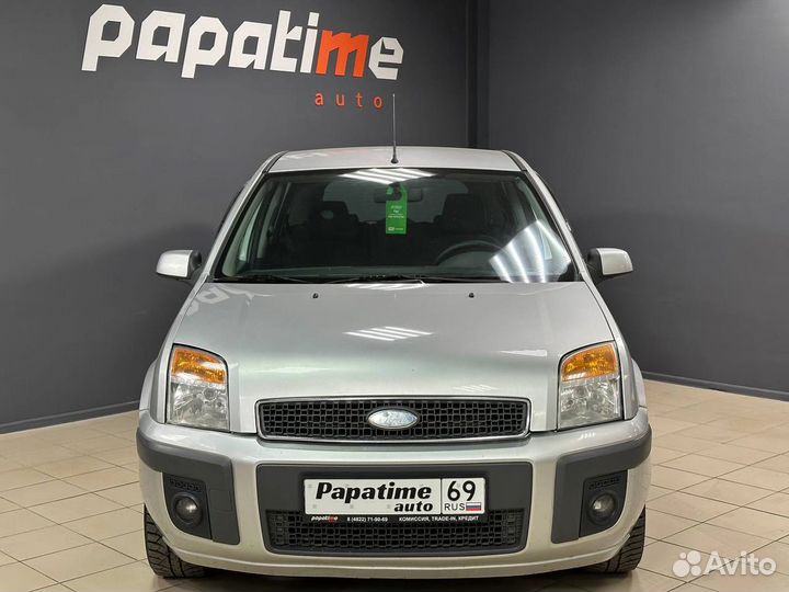 Ford Fusion 1.6 AT, 2008, 162 000 км