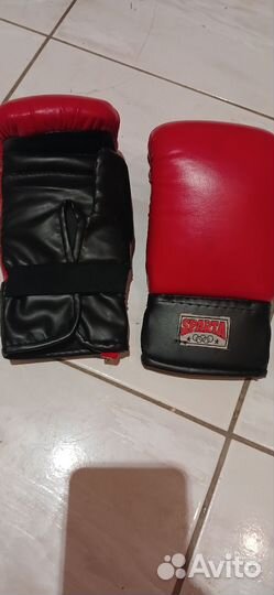 Боксерские перчатки детские