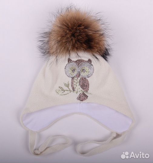 Шапка новая зимняя Briollini для девочки