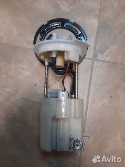 Топливный насос Nissan Note (Ниссан Ноут) в сборе