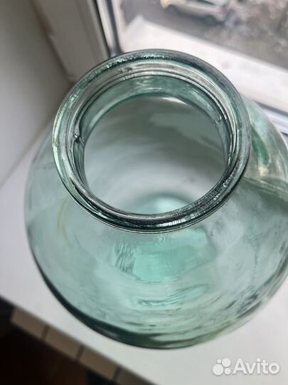 Банка стеклянная 10 литров СССР